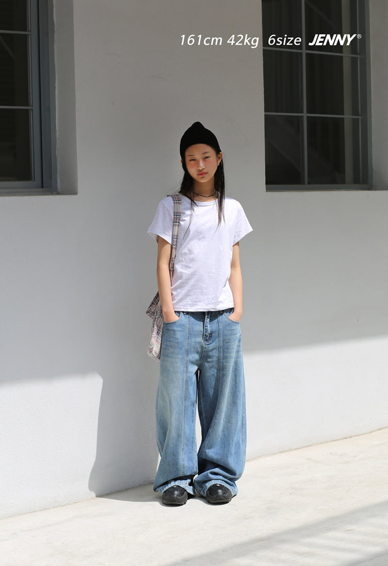 Jenny Basic - Korean Children Fashion - #minifashionista - 30 Basic Tee - 6