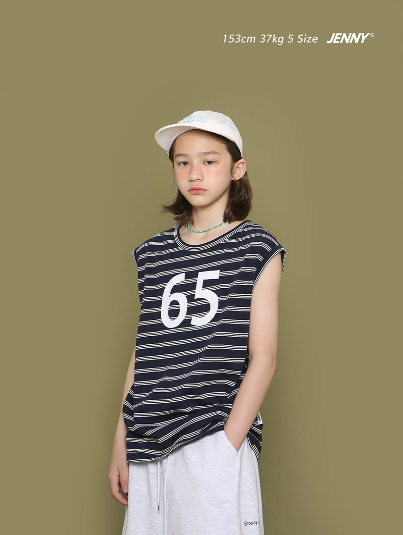 Jenny Basic - Korean Children Fashion - #minifashionista - 65 Sleeveless - 5