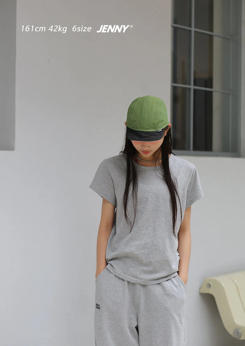 Jenny Basic - Korean Children Fashion - #magicofchildhood - 20 Basic Tee - 4