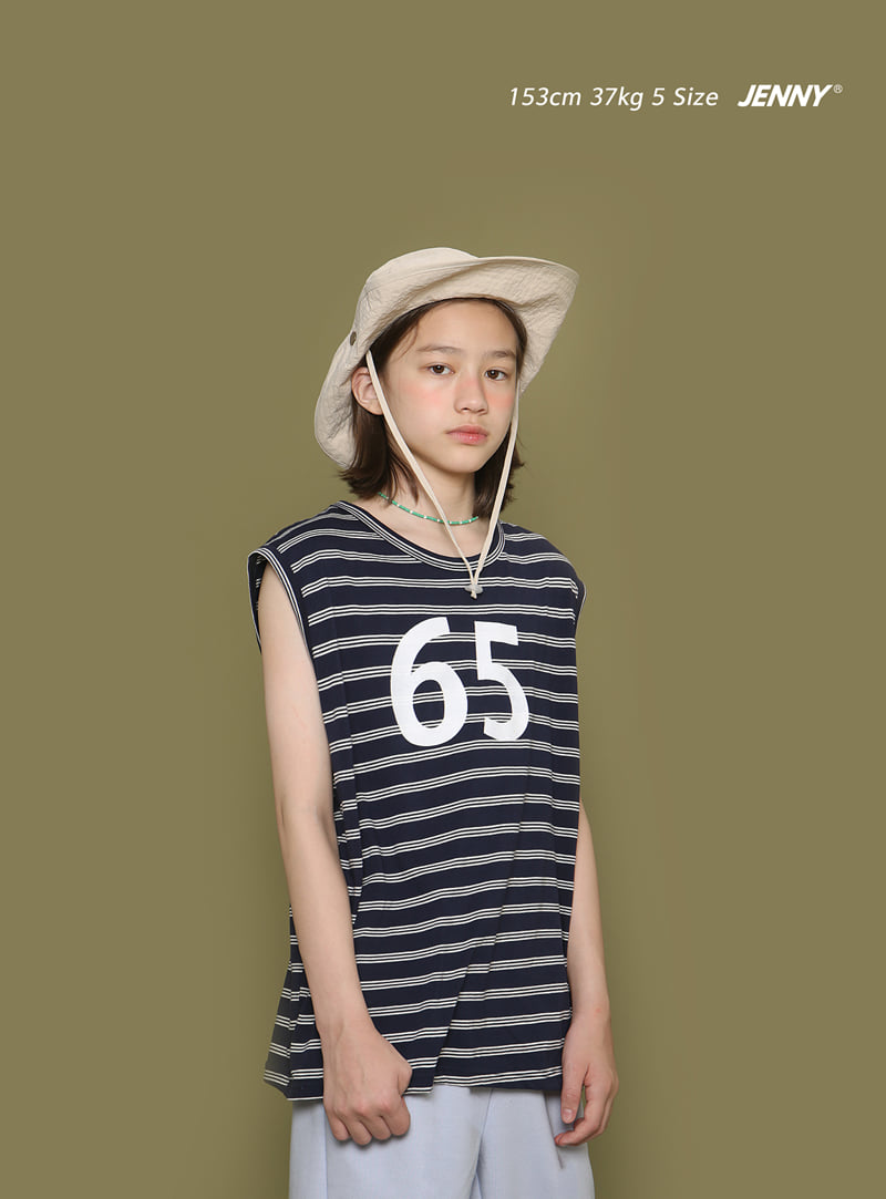 Jenny Basic - Korean Children Fashion - #prettylittlegirls - 65 Sleeveless - 6