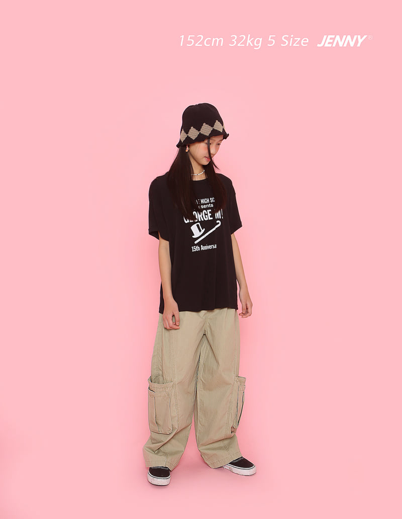 Jenny Basic - Korean Children Fashion - #todddlerfashion - Basic Logo Tee - 10