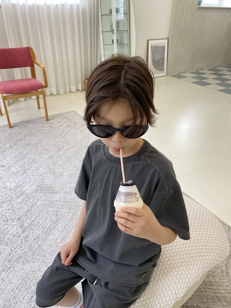Jermaine - Korean Children Fashion - #Kfashion4kids - Pig Panel Tee - 10