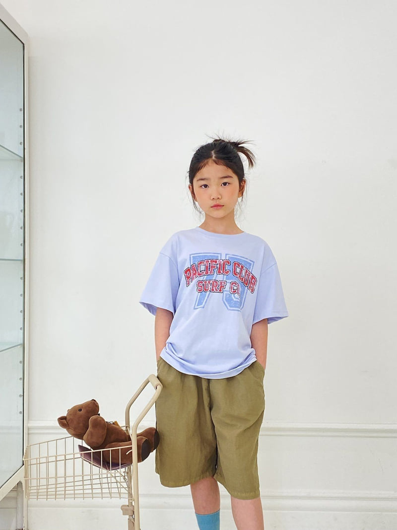 Jermaine - Korean Children Fashion - #Kfashion4kids - Pacific Club Tee - 9