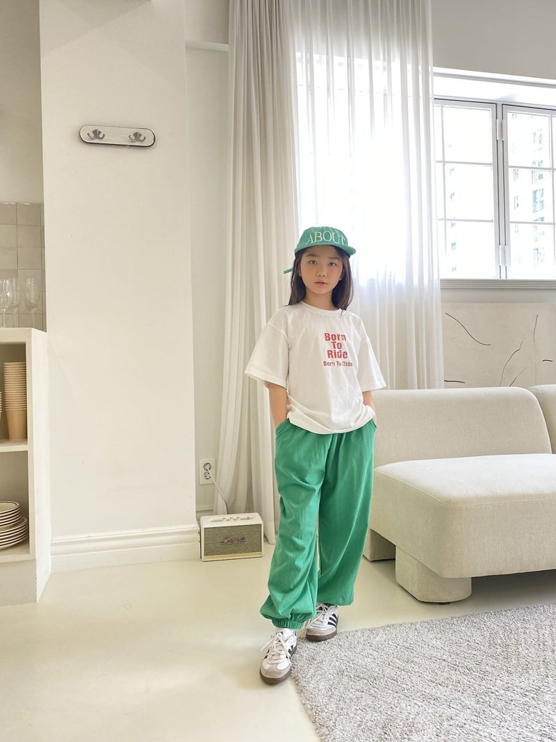 Jermaine - Korean Children Fashion - #Kfashion4kids - Cooling Jogger Pants - 8