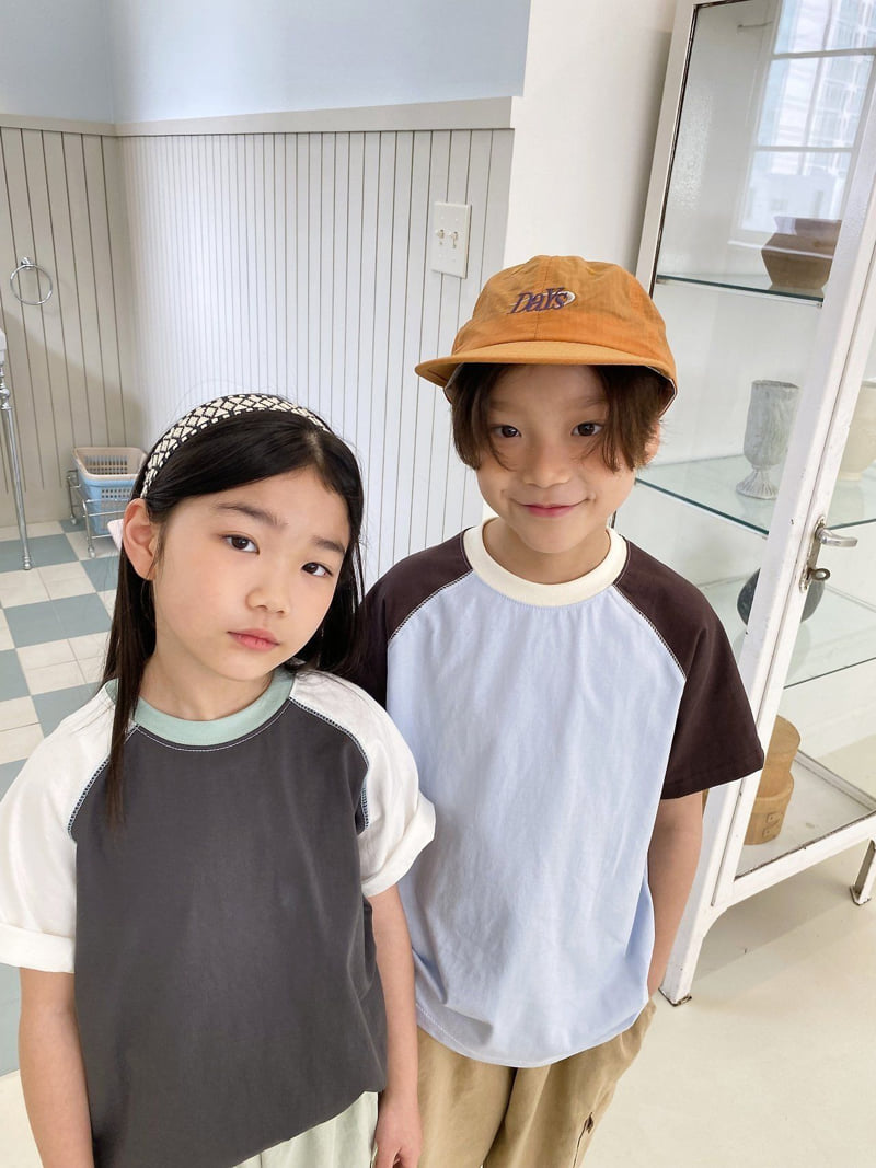Jermaine - Korean Children Fashion - #Kfashion4kids - Triple Raglan Tee - 7