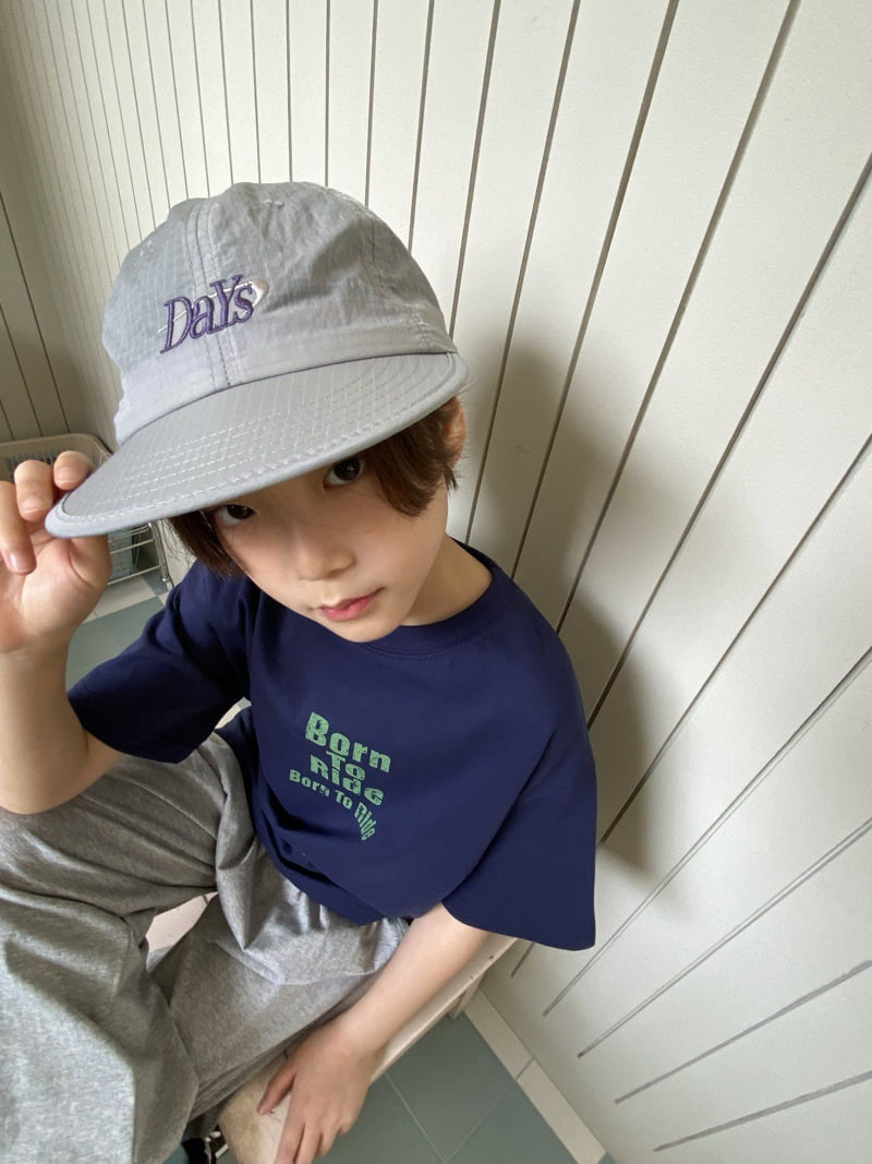 Jermaine - Korean Children Fashion - #Kfashion4kids - Day NY Ball Cap - 5