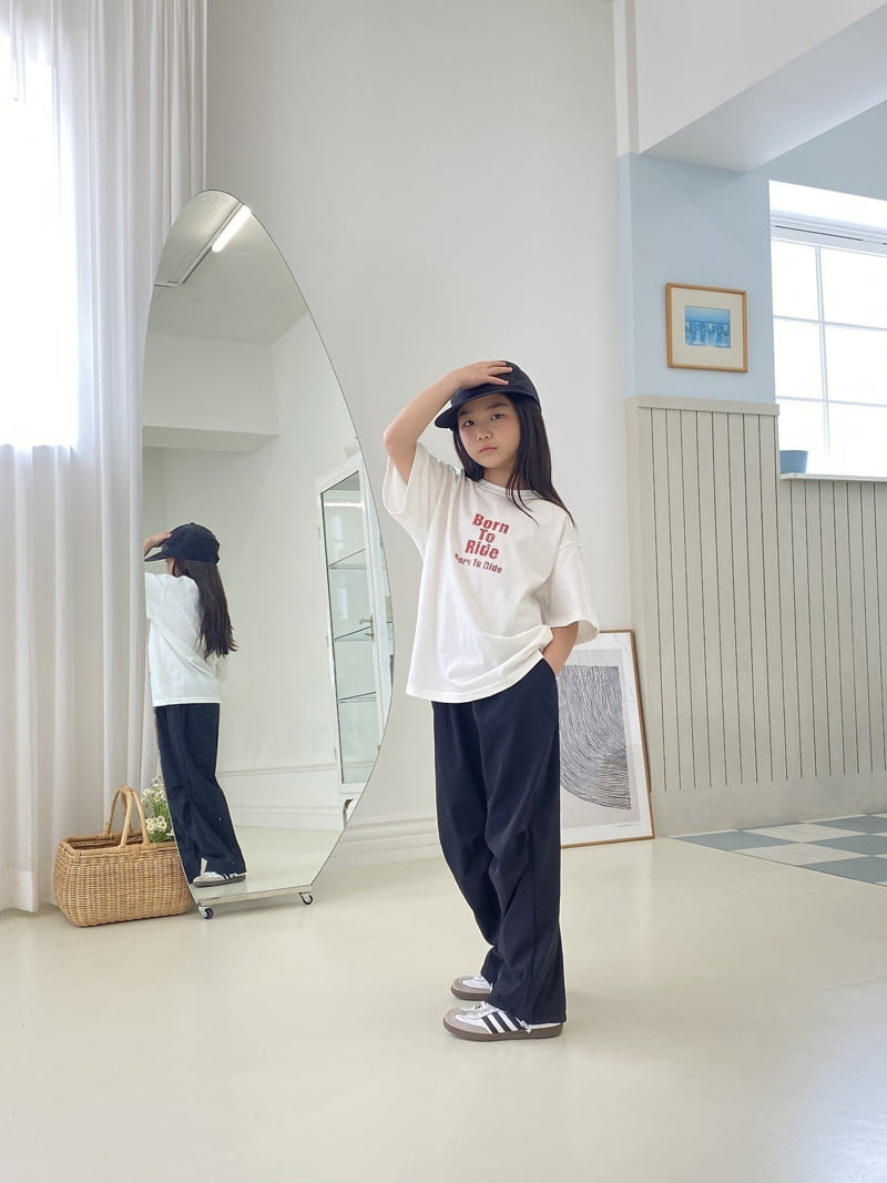 Jermaine - Korean Children Fashion - #Kfashion4kids - Born to Ride Tee - 3