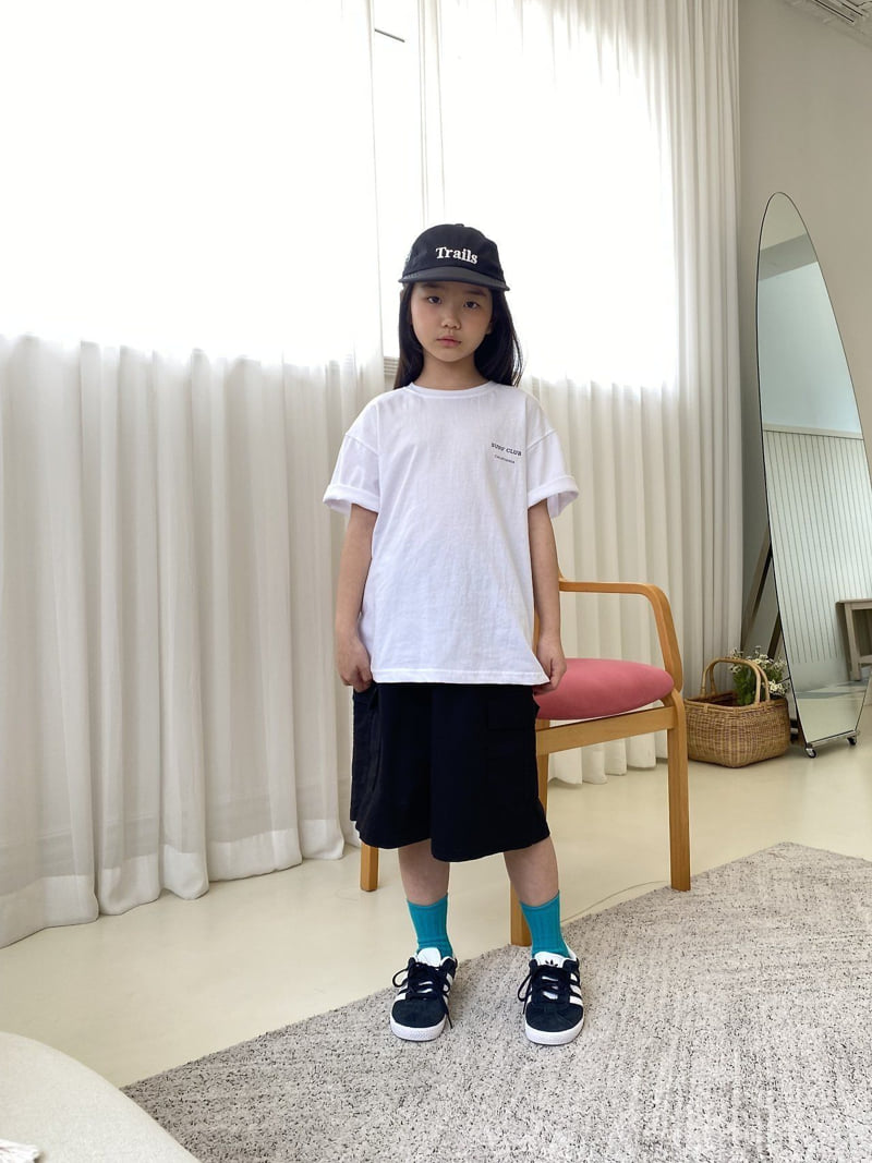 Jermaine - Korean Children Fashion - #childofig - Sunset Yacht Tee - 6