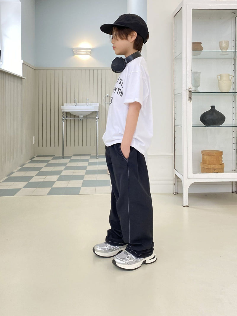 Jermaine - Korean Children Fashion - #childofig - NY Street Pants - 5