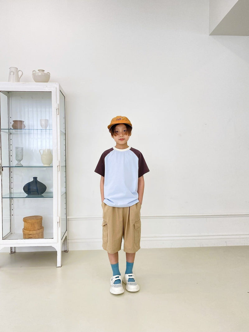 Jermaine - Korean Children Fashion - #stylishchildhood - Bio Cotton Cargo Pants - 4