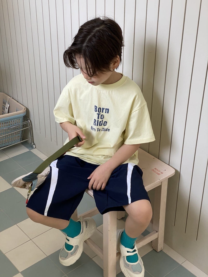 Jermaine - Korean Children Fashion - #childofig - Point Line Pants - 3