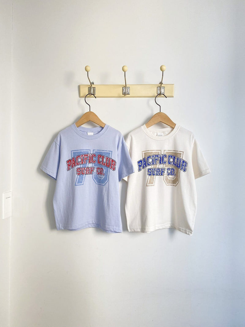 Jermaine - Korean Children Fashion - #childofig - Pacific Club Tee