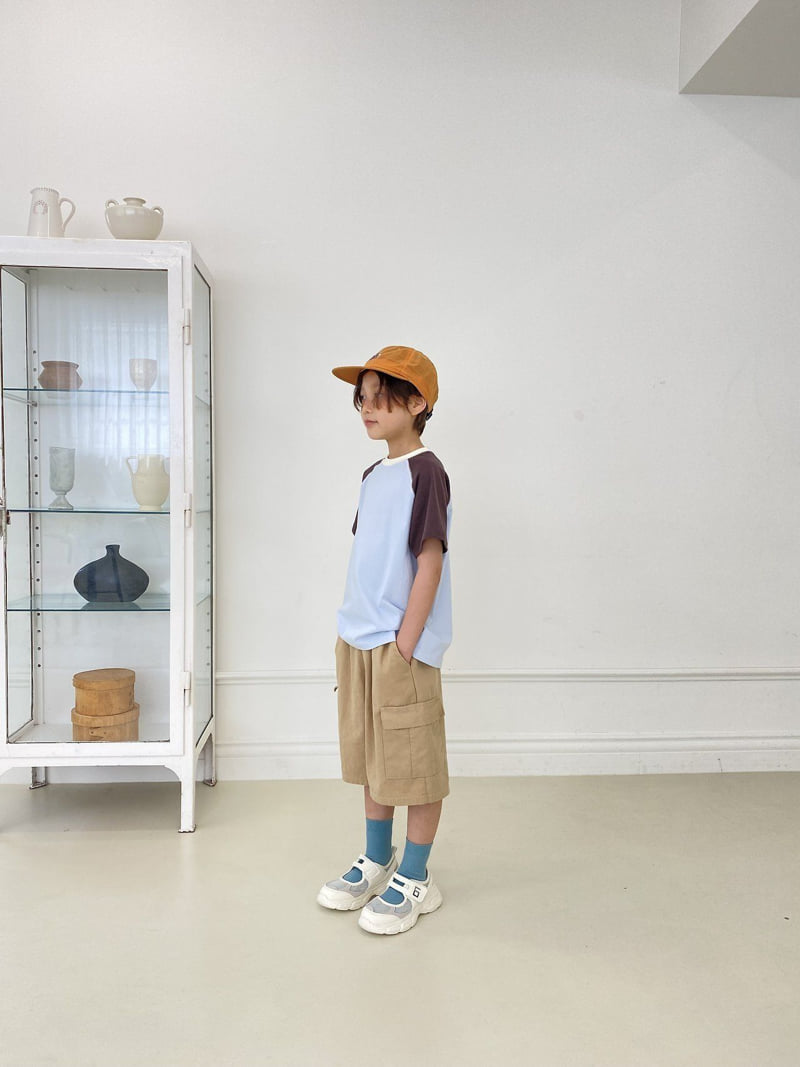 Jermaine - Korean Children Fashion - #childofig - Triple Raglan Tee - 12
