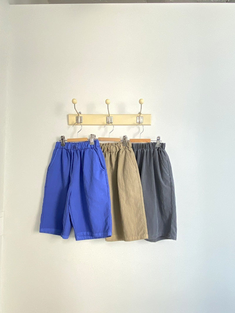 Jermaine - Korean Children Fashion - #childofig - NY Pig Shorts