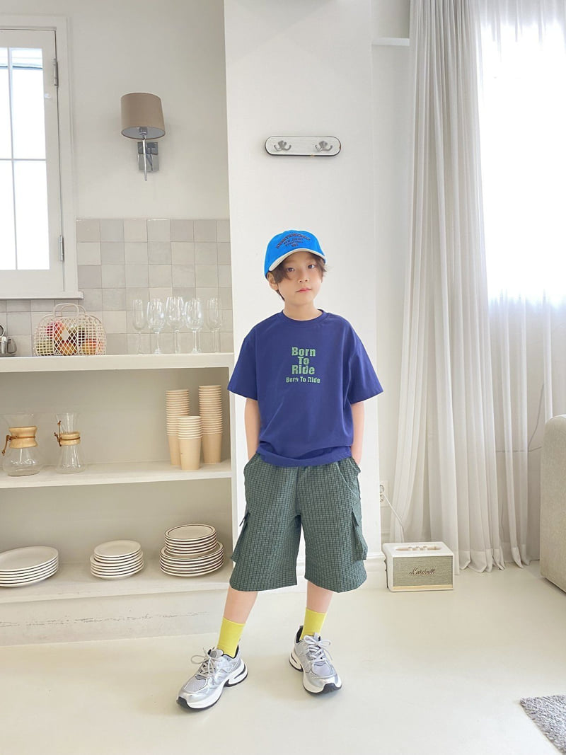 Jermaine - Korean Children Fashion - #childofig - Born to Ride Tee - 11