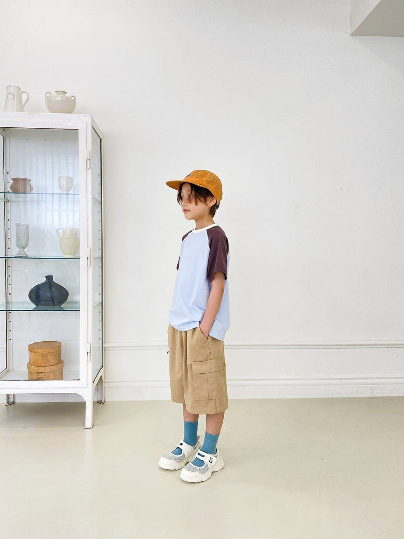 Jermaine - Korean Children Fashion - #childrensboutique - Bio Cotton Cargo Pants - 5