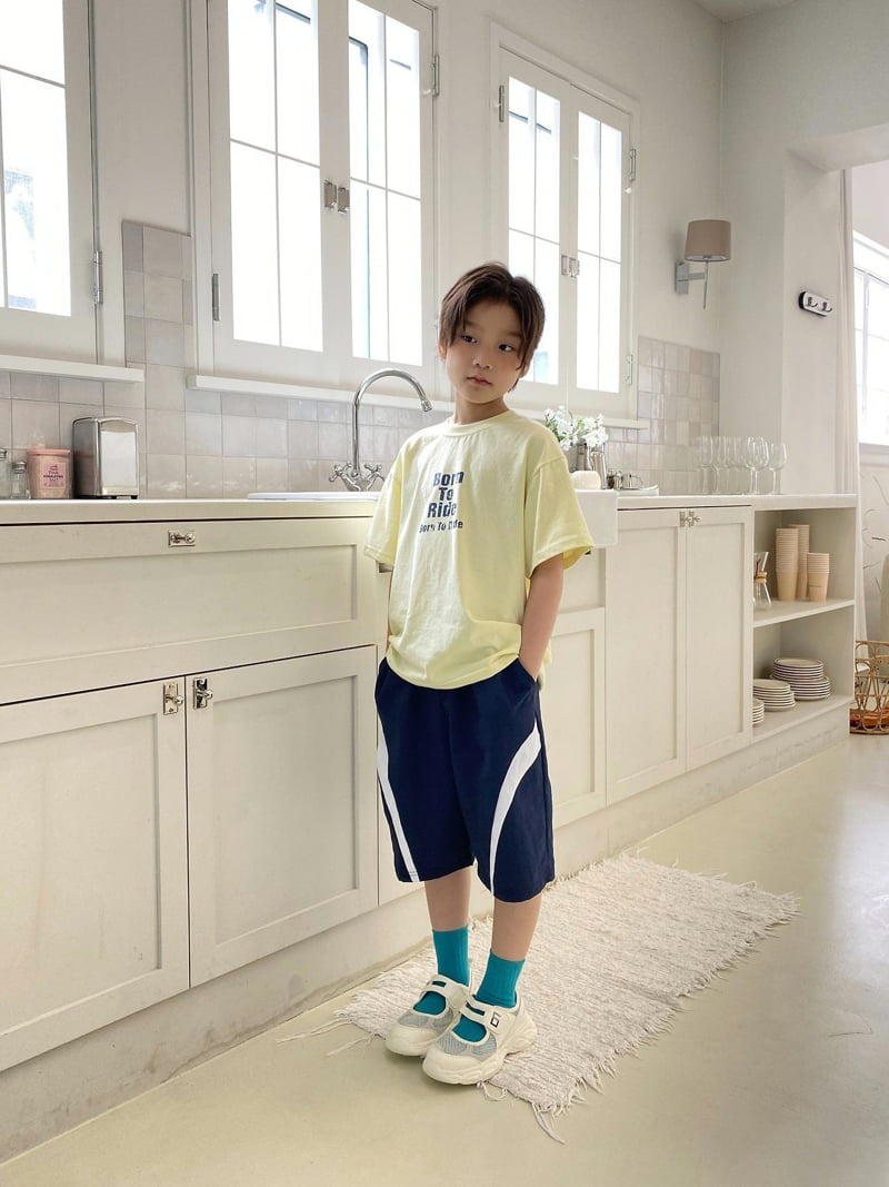 Jermaine - Korean Children Fashion - #childofig - Point Line Pants - 4