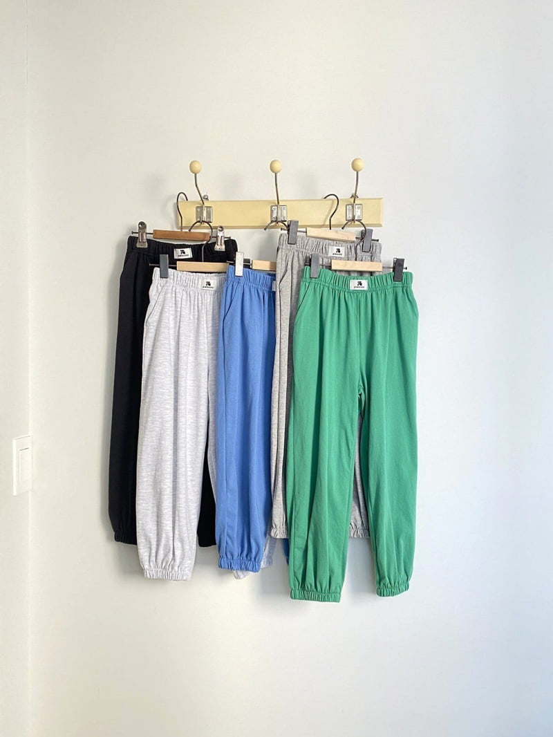 Jermaine - Korean Children Fashion - #childrensboutique - Cooling Jogger Pants