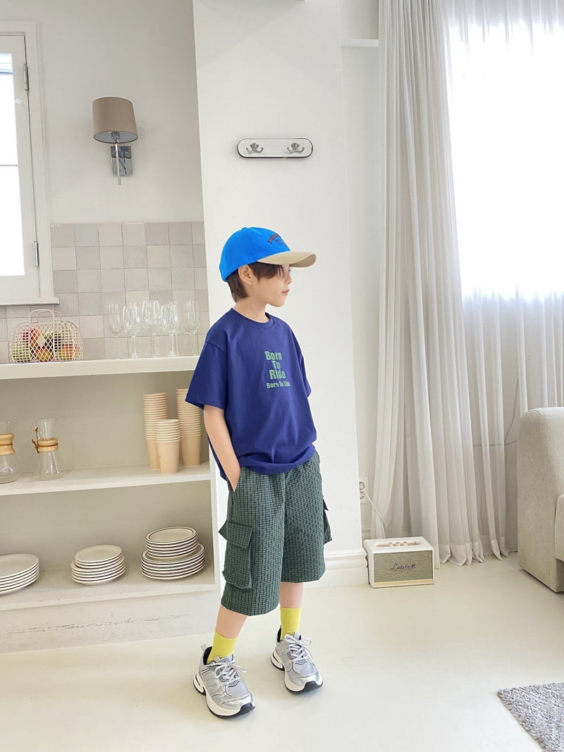Jermaine - Korean Children Fashion - #childrensboutique - Born to Ride Tee - 12