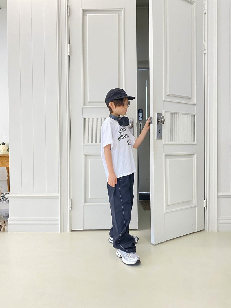 Jermaine - Korean Children Fashion - #designkidswear - NY Street Pants - 7