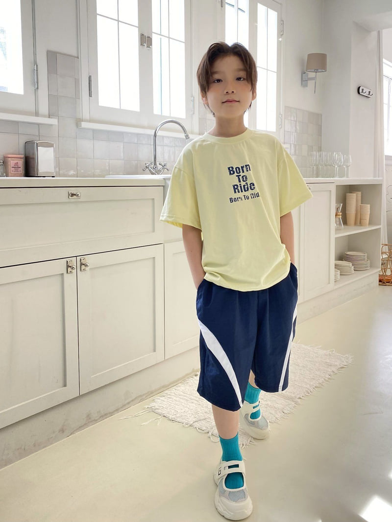 Jermaine - Korean Children Fashion - #designkidswear - Point Line Pants - 5