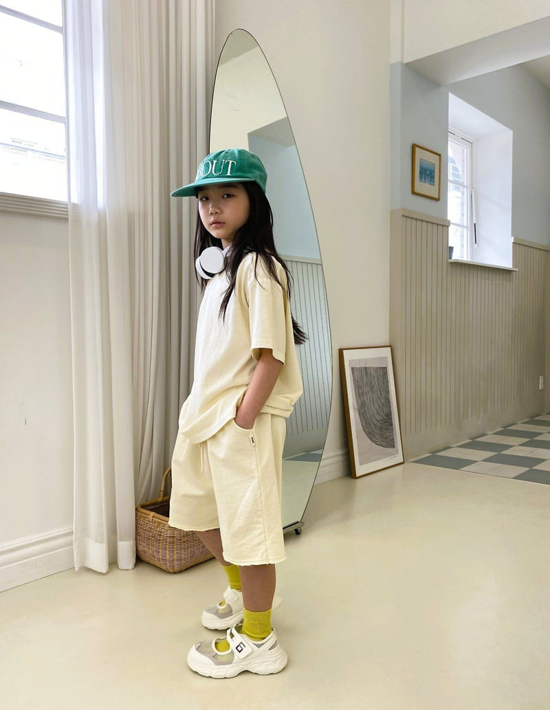 Jermaine - Korean Children Fashion - #childrensboutique - Pig Panel Tee - 4