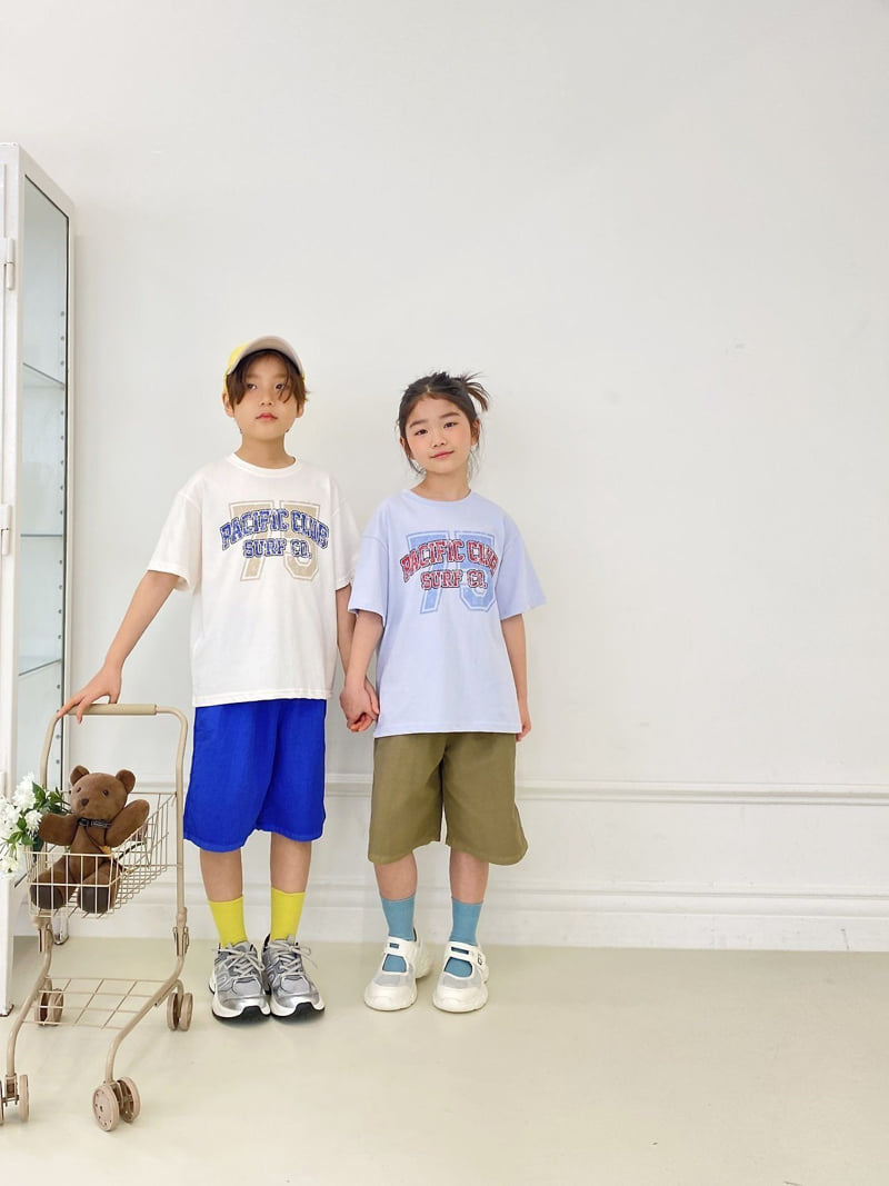 Jermaine - Korean Children Fashion - #designkidswear - Pacific Club Tee - 3