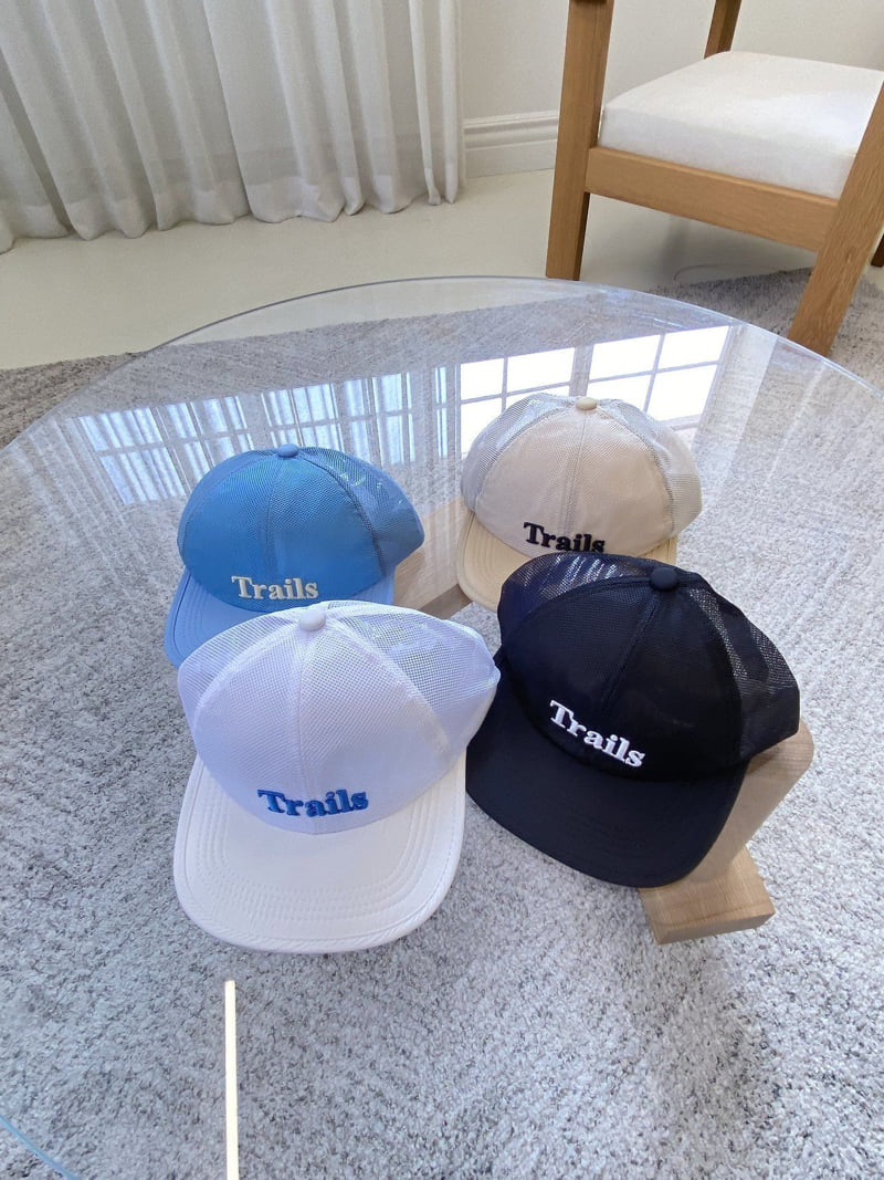 Jermaine - Korean Children Fashion - #designkidswear - Mesh Ball Cap