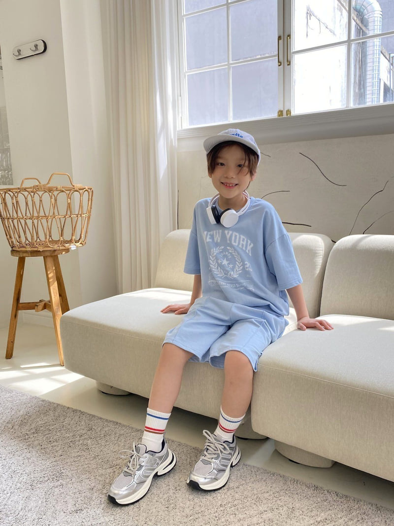 Jermaine - Korean Children Fashion - #discoveringself - New York Set - 11