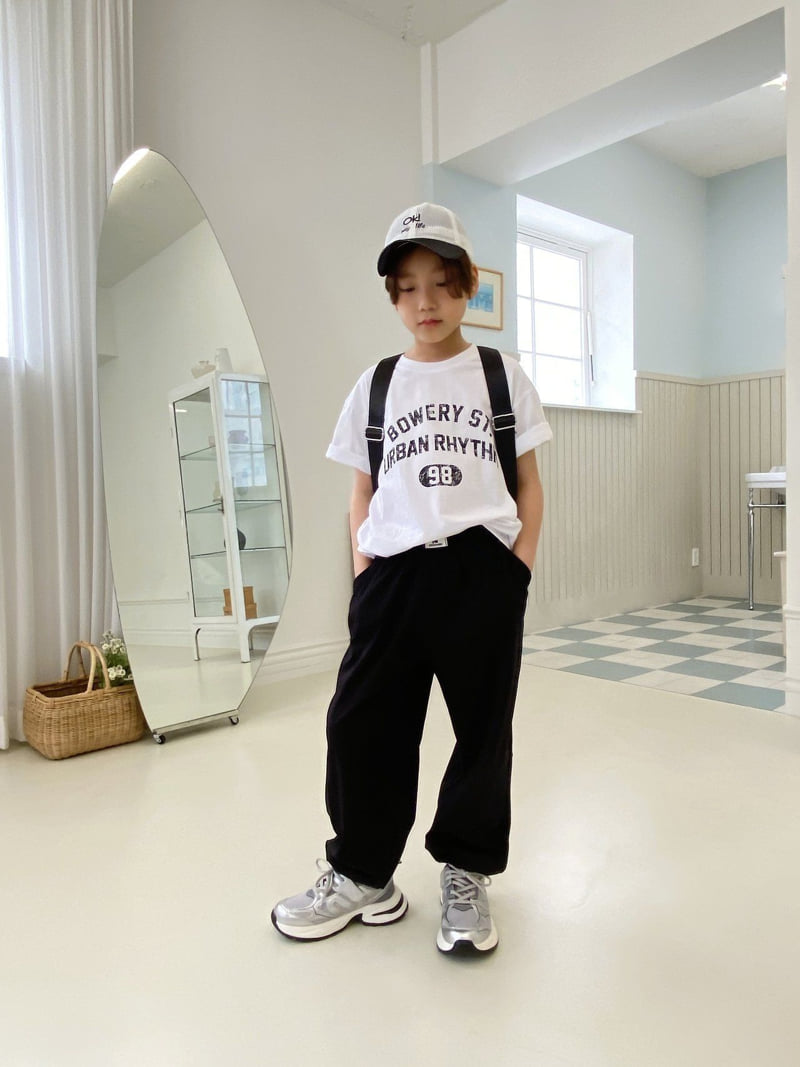 Jermaine - Korean Children Fashion - #discoveringself - Bowery Street Tee - 10