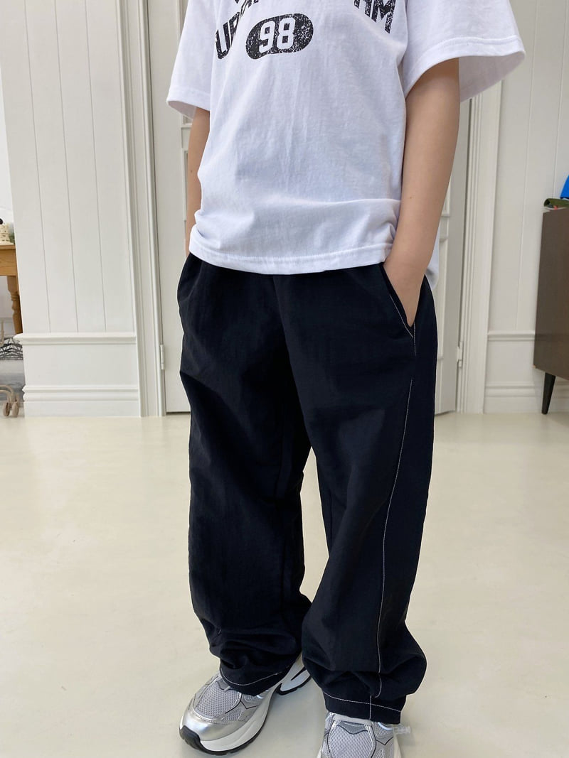 Jermaine - Korean Children Fashion - #discoveringself - NY Street Pants - 8