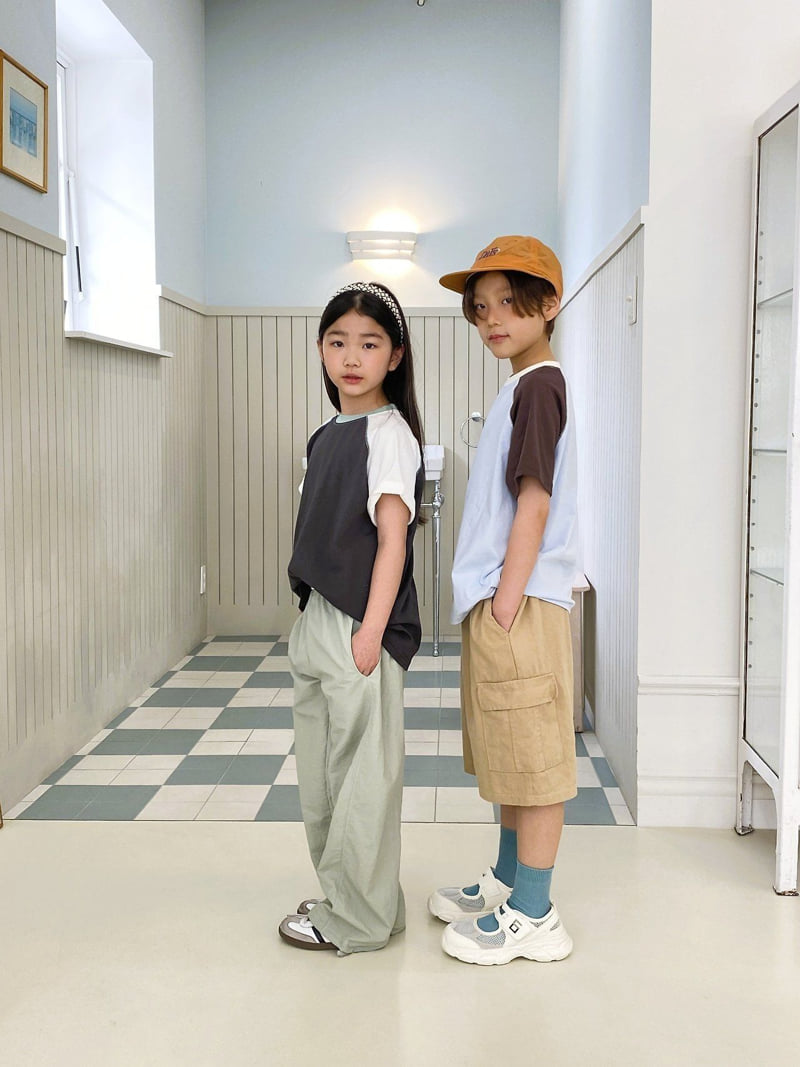 Jermaine - Korean Children Fashion - #discoveringself - Bio Cotton Cargo Pants - 7