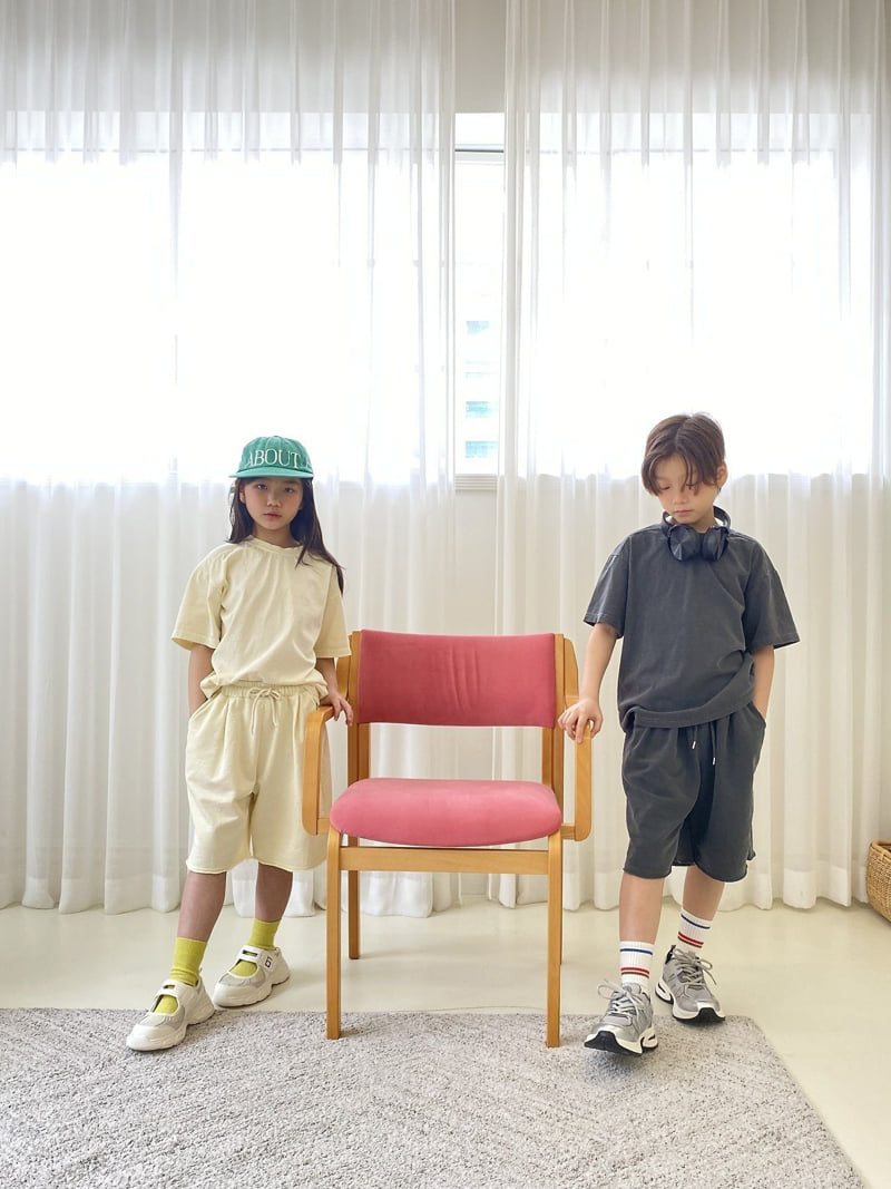Jermaine - Korean Children Fashion - #discoveringself - Pig Panel Tee - 5