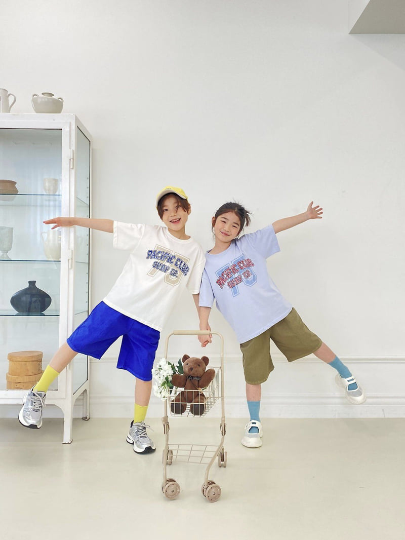 Jermaine - Korean Children Fashion - #designkidswear - NY Pig Shorts - 4