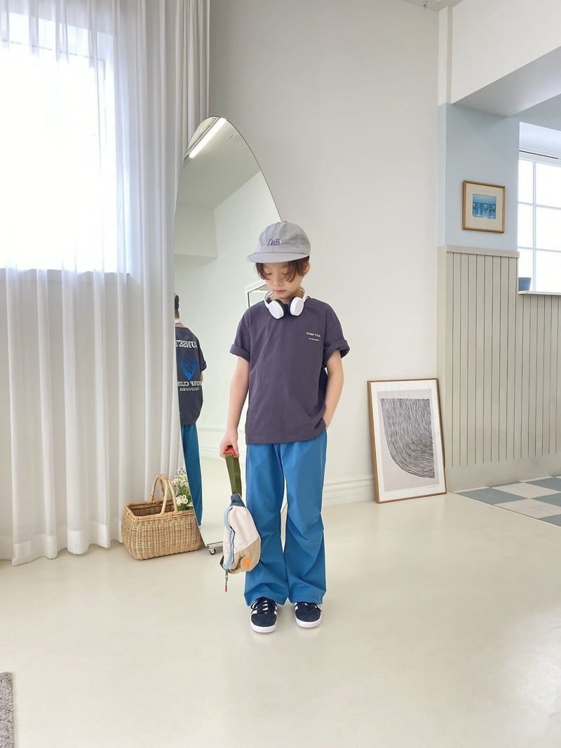 Jermaine - Korean Children Fashion - #fashionkids - Sunset Yacht Tee - 10