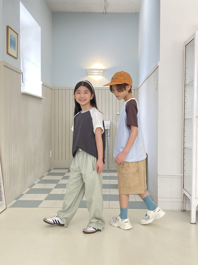 Jermaine - Korean Children Fashion - #fashionkids - Bio Cotton Cargo Pants - 8