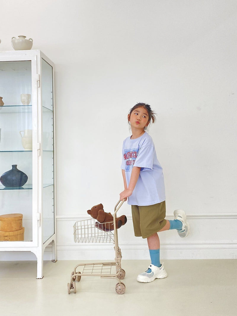 Jermaine - Korean Children Fashion - #fashionkids - Pacific Club Tee - 5