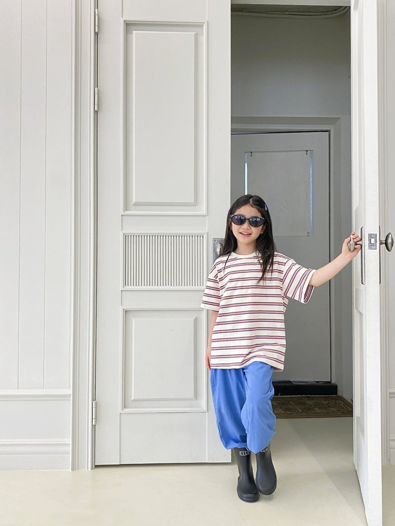 Jermaine - Korean Children Fashion - #discoveringself - Cooling Jogger Pants - 4