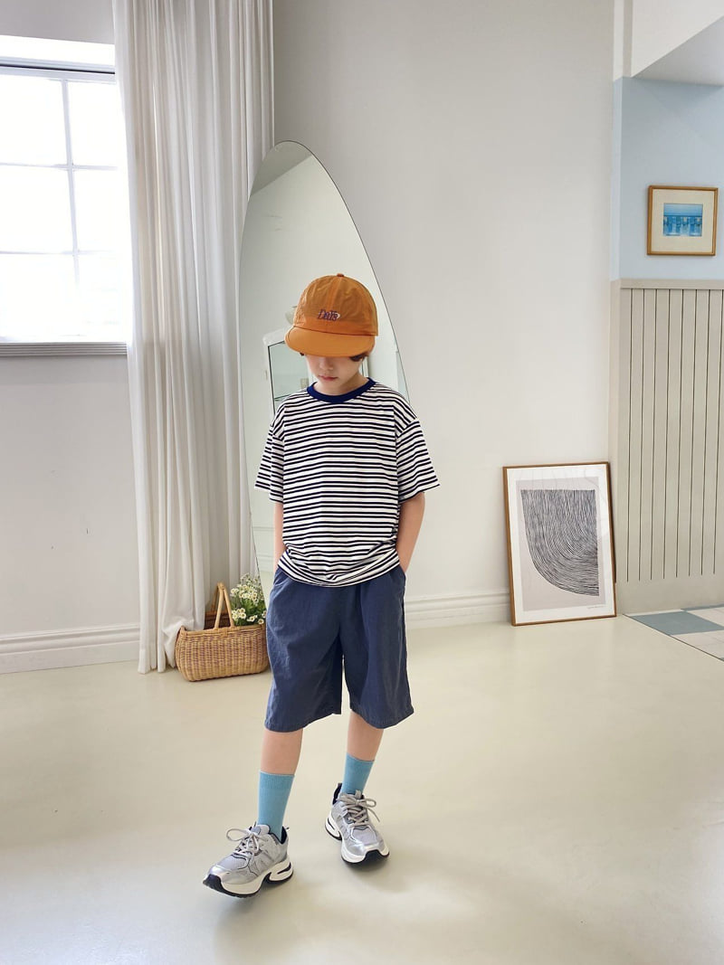 Jermaine - Korean Children Fashion - #discoveringself - Vintage Striped Tee - 4
