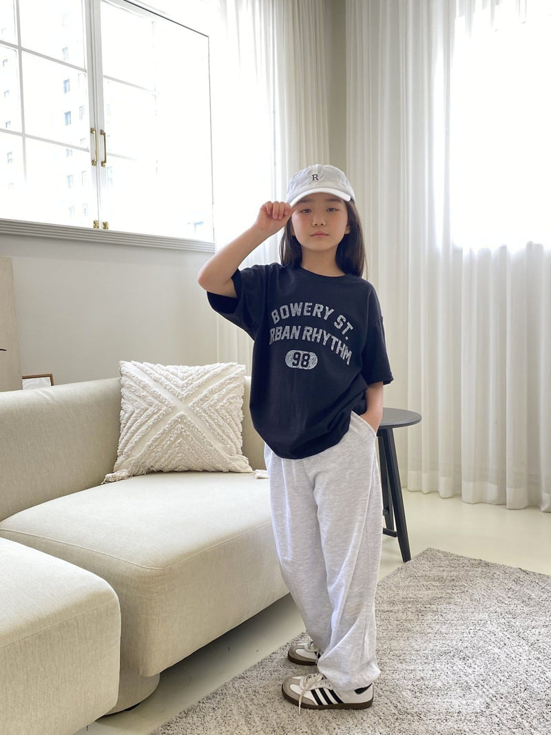 Jermaine - Korean Children Fashion - #kidsshorts - Bowery Street Tee - 12