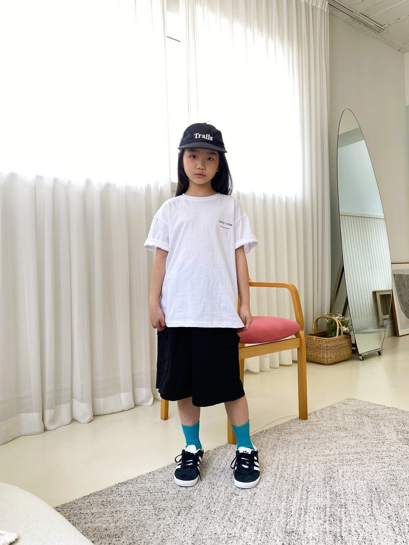 Jermaine - Korean Children Fashion - #kidsshorts - Bio Cotton Cargo Pants - 9