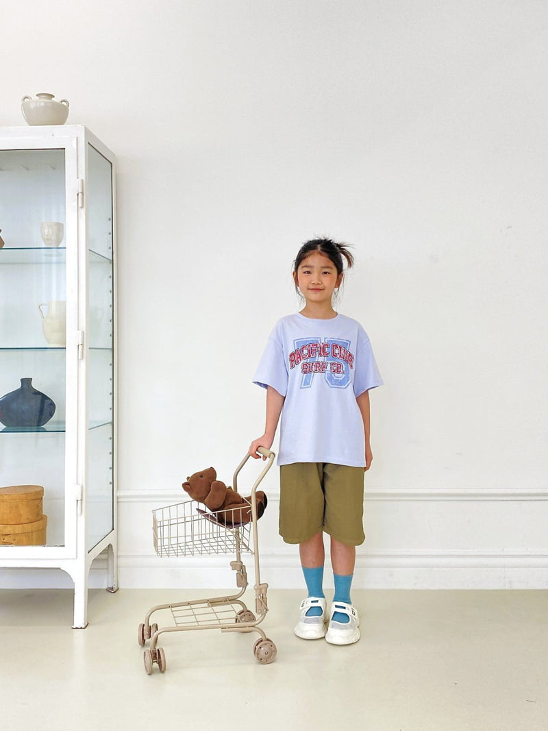 Jermaine - Korean Children Fashion - #kidsshorts - Pacific Club Tee - 6