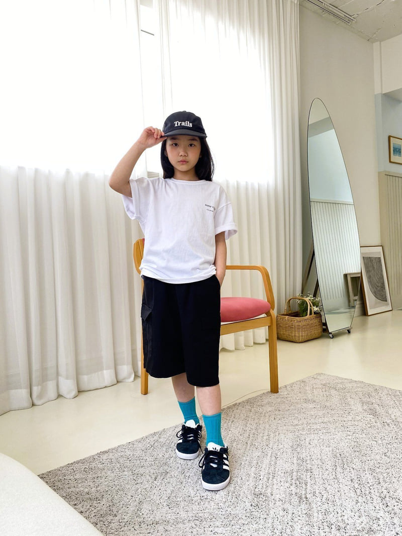 Jermaine - Korean Children Fashion - #kidsstore - Bio Cotton Cargo Pants - 10