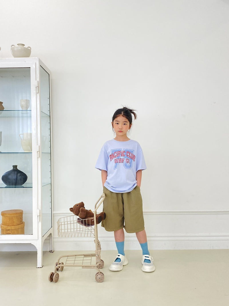 Jermaine - Korean Children Fashion - #kidsstore - Pacific Club Tee - 7