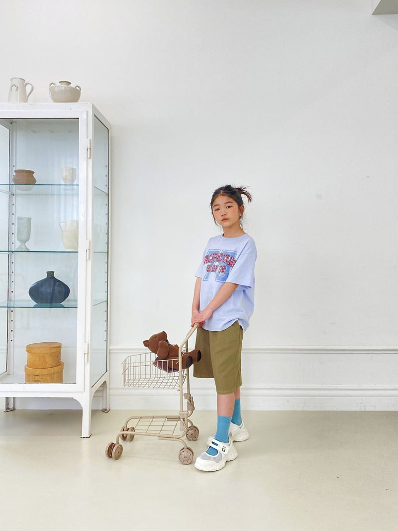 Jermaine - Korean Children Fashion - #kidsstore - NY Pig Shorts - 7