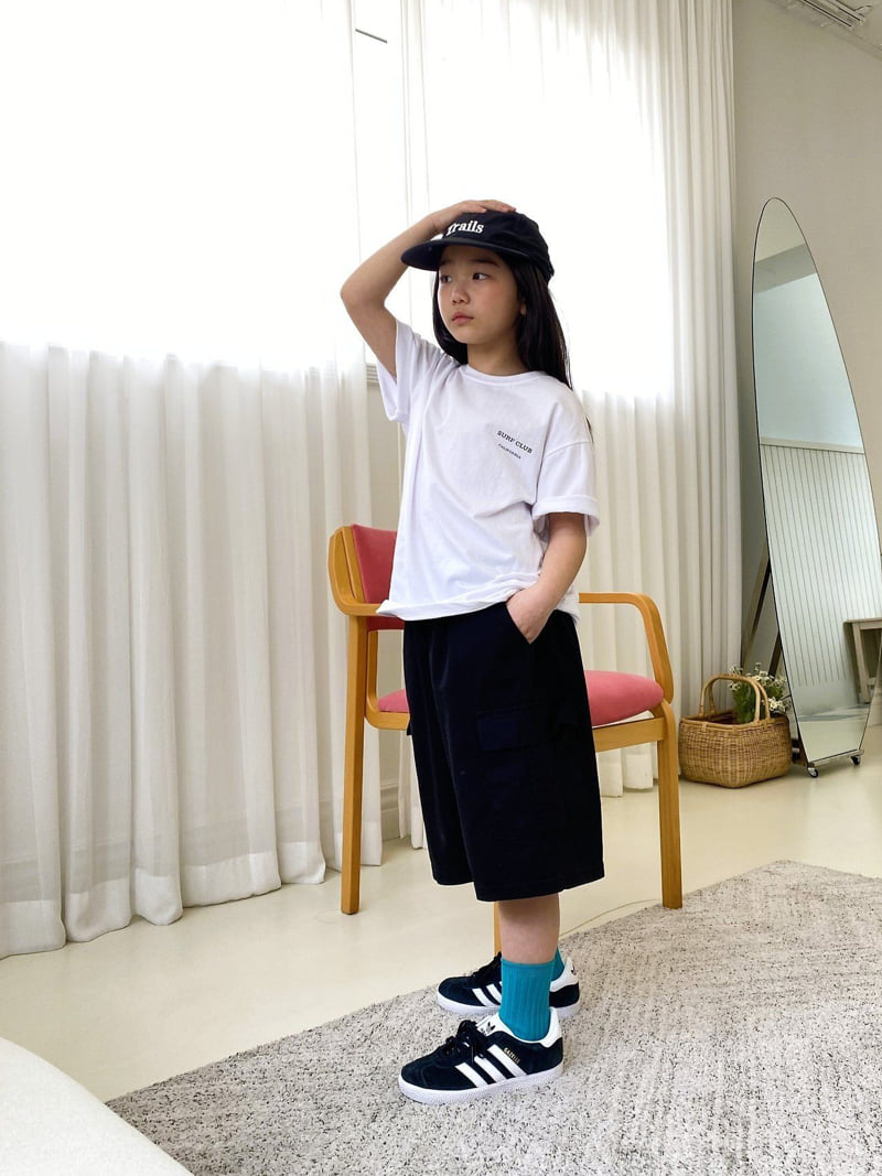 Jermaine - Korean Children Fashion - #kidzfashiontrend - Bio Cotton Cargo Pants - 11