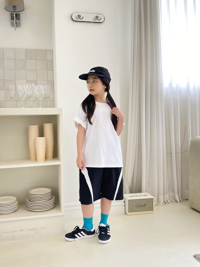 Jermaine - Korean Children Fashion - #kidzfashiontrend - Point Line Pants - 10