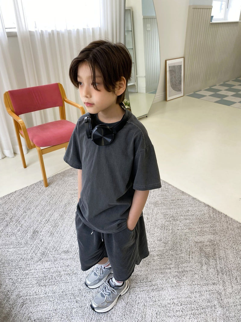 Jermaine - Korean Children Fashion - #kidzfashiontrend - Pig Panel Tee - 9