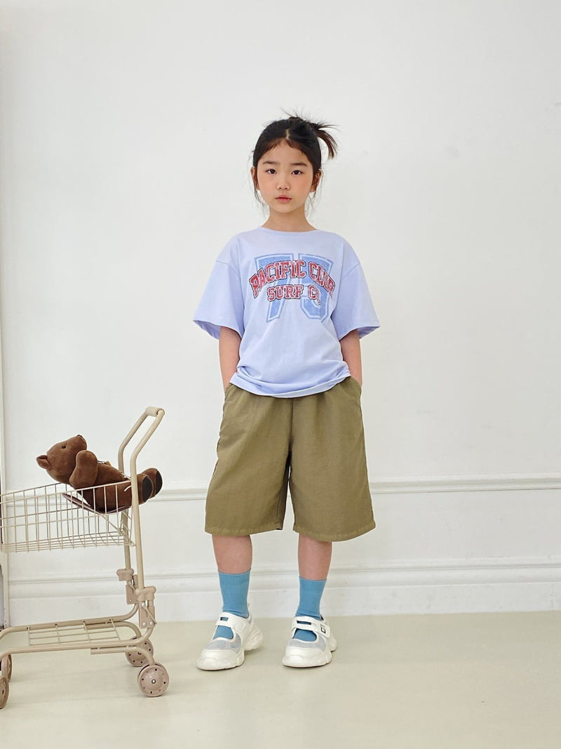 Jermaine - Korean Children Fashion - #kidzfashiontrend - Pacific Club Tee - 8