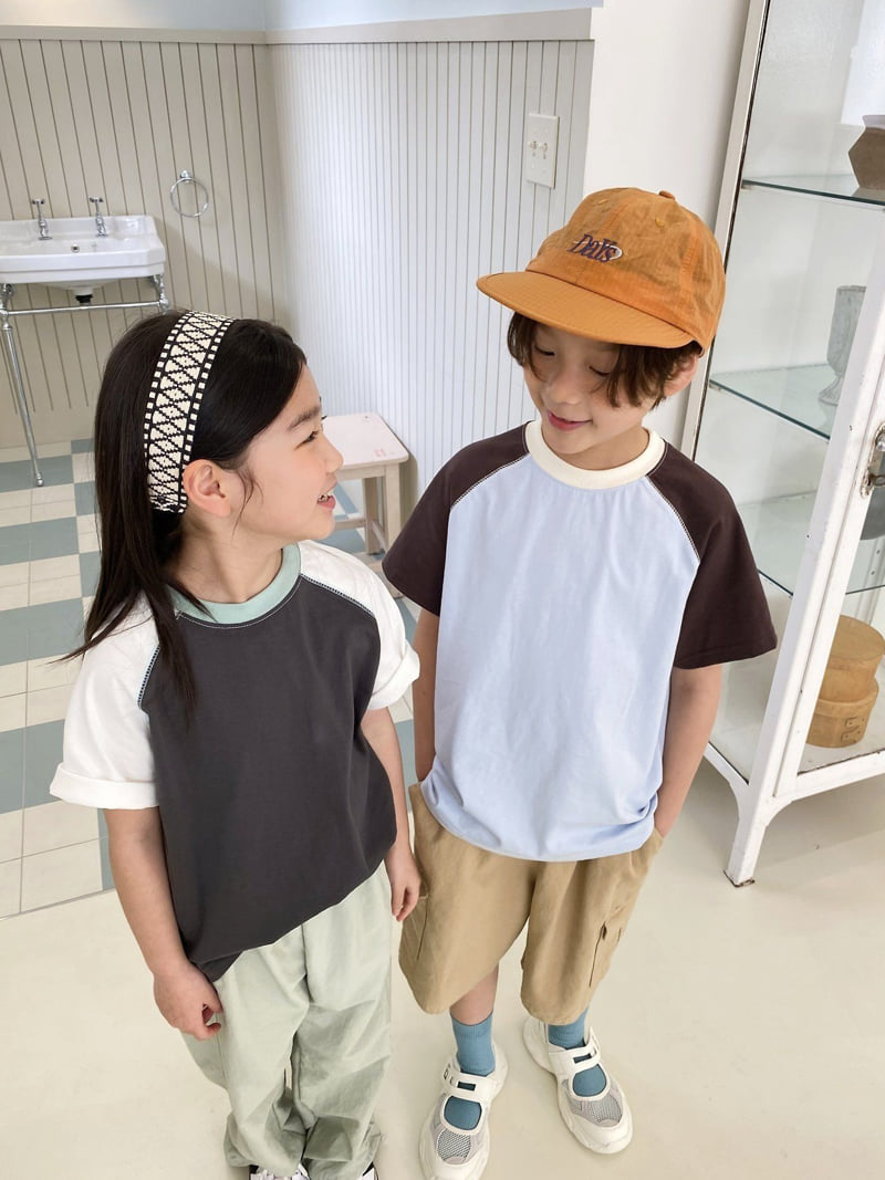Jermaine - Korean Children Fashion - #kidzfashiontrend - Triple Raglan Tee - 6